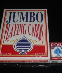 Jumbo Cards