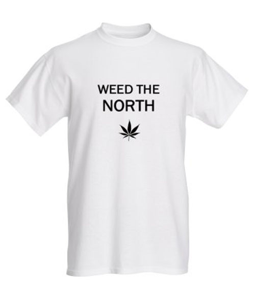 weed the north shirt